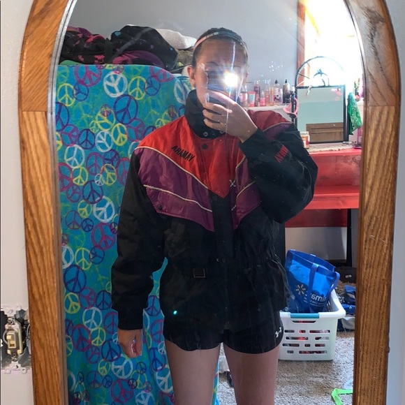 VTG YAMAHA WOMAN’S COLD WEATHER SNOWMOBILE JACKET - Picture 4 of 7